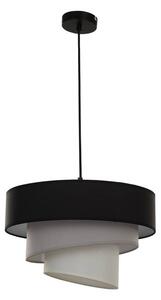 Lindby - Coria Lampa Wisząca Black/Grey