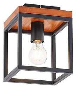 Lindby - Miravi Lampa Sufitowa Wood/Black