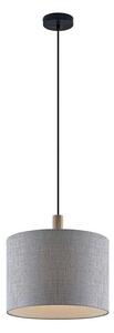 Lindby - Scavi Lampa Wisząca Black/Grey