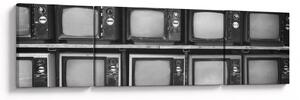 Obraz - Retro TV (170x50 cm)