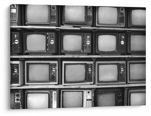 Obraz - Retro TV (70x50 cm)