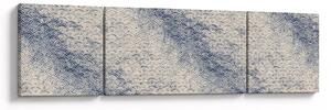Obraz - Wzór fali (170x50 cm)