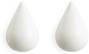 Normann Copenhagen - Dropit Hooks Small 2 pcs. White