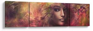 Obraz - Fantastyczna kobieta (170x50 cm)