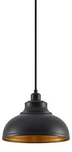 Lindby - Emna Lampa Wisząca Black/Gold