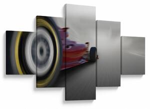 Obraz - Formuła (125x70 cm)
