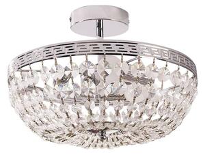 Lindby - Mondrian Lampa Sufitowa Clear/Chrome