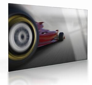 Obraz na szkle - Formuła (70x50 cm)