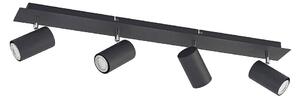 Lindby - Joffrey 4 Lampa Sufitowa L80 Black