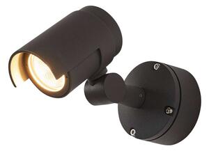 Lucande - Beatrix LED Ogrodowe Lampa Ścienna Dark Grey