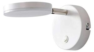 Lindby - Milow LED Lampa Ścienna White