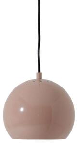 Frandsen - Ball Lampa Wisząca Ø18 Glossy Nude