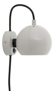 Frandsen - Ball Lampa Ścienna Glossy Pale Grey