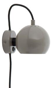 Frandsen - Ball Lampa Ścienna Glossy Warm Grey