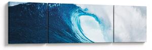 Obraz - Fala oceaniczna (170x50 cm)