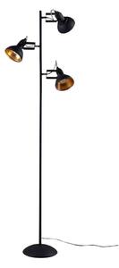 Lindby - Lilly Lampa Podłogowa Black/Gold