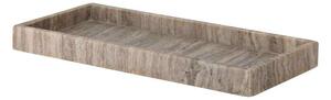 Bloomingville - Majsa Tray L38 Brown Marble