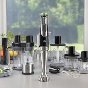 Blender BRAUN MultiQuick 9 MQ9195XLI z krajarką w kostkę