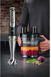 Blender BRAUN MultiQuick 9 MQ9195XLI z krajarką w kostkę