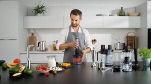 Blender BRAUN MultiQuick 9 MQ9195XLI z krajarką w kostkę