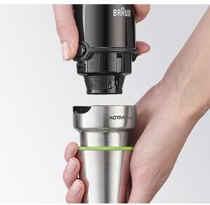 Blender BRAUN MultiQuick 9 MQ9195XLI z krajarką w kostkę