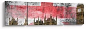 Obraz - Londyn (170x50 cm)