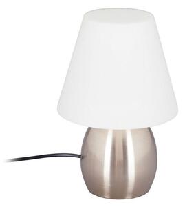 Lindby - Emilan Lampa Stołowa Nickel/White