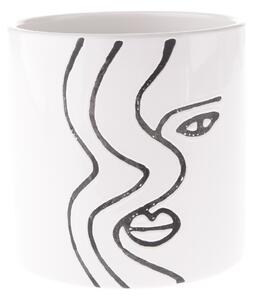 Ceramiczna osłonka na doniczkę ø 13 cm – Dakls