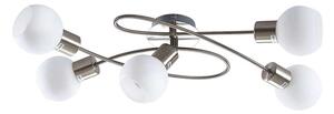 Lindby - Elaina 5 Lampa Sufitowa Nickel