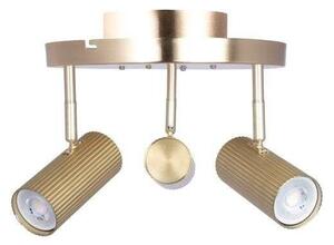 Globen Lighting - Hubble 3 Lampa Sufitowa Brass