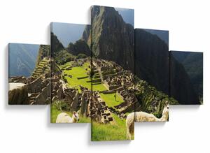 Obraz - Machu Picchu (125x70 cm)
