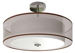 Lindby - Pikka LED Lampa Sufitowa Brown/White