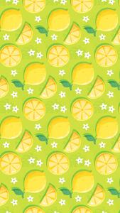 Szybkoschnący ręcznik plażowy LEMONS 100x180 cm zielony, 100% mikrofibra