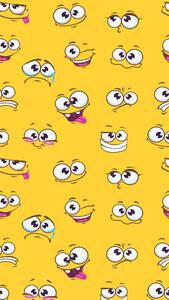 Szybkoschnący ręcznik plażowy SMILE 100x180 cm żółty, 100% mikrofibra