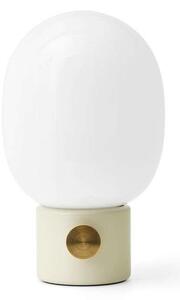 Audo Copenhagen - JWDA Lampa Stołowa S Alabaster White/Brass