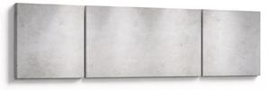 Obraz - Betonowa ściana z oświetleniem (170x50 cm)
