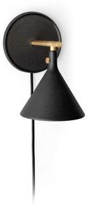 Audo Copenhagen - Cast Sconce Lampa Ścienna Dim. Black