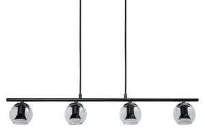 Lindby - Samika 4 Lampa Wisząca Black