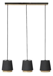 Lindby - Ananya 3 Lampa Wisząca Black