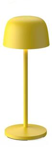 Lindby - Arietty Portable Lampa Stołowa Yellow