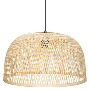 Lindby - Dabila Lampa Wisząca Ø45 Bamboo