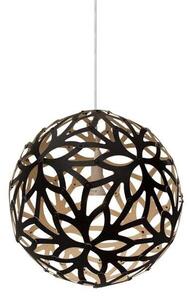 David Trubridge - Floral Lampa Wisząca Ø40 Czarna 1 Strona