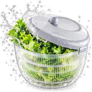 Wirówka do sałaty Nistos 3.5L szara