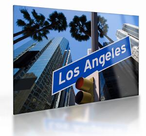 Obraz na szkle - Los Angeles (70x50 cm)