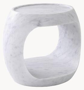 Stolik pomocniczy z marmuru Clipper