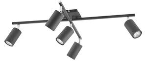 Lindby - Joffrey 5 Lampa Sufitowa Black