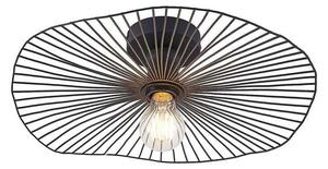 Lindby - Ruota Lampa Sufitowa Matt Black