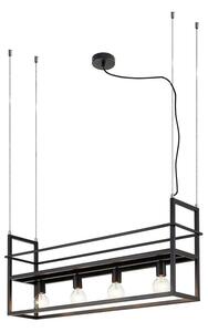 Lindby - Grisela Lampa Wisząca Black