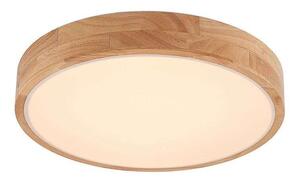 Lindby - Milada Lampa Sufitowa Wood/White