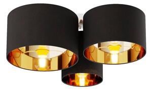 Lindby - Laurenz Lampa Sufitowa Black/Gold